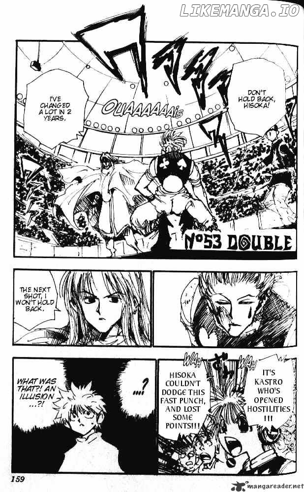 Hunter x Hunter, Chapter 53 image 01